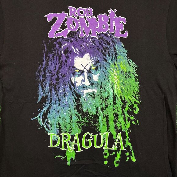 Rob zombie Dragula Gradient T-shirt size 2xl - Picture 2 of 4